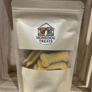 Peanut Butter Pumpkin Recipe, Small Bone Shape-4.5 ounce