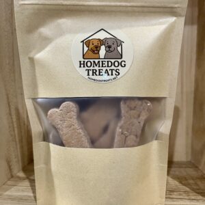 Peanut Butter Strawberry Recipe, Medium Bone Shape-5.5 ounce