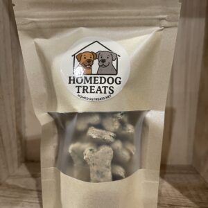 Fresh Breath Mint and Parsley Recipe, Medium Bone Shape-4.5 ounce